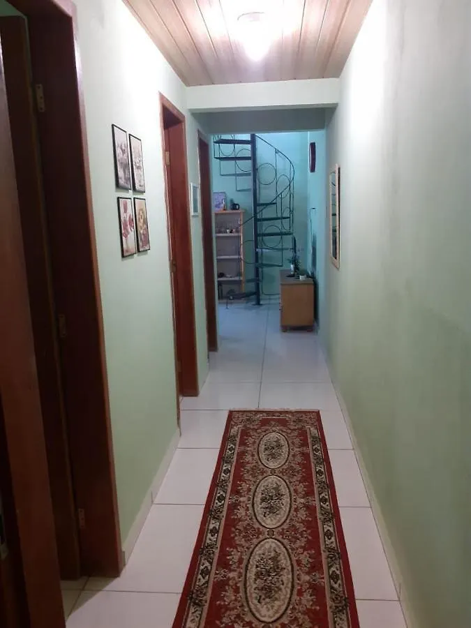 Casa Praia 4 Quartos Sul Da Ilha Флорианополис Дом отдыха