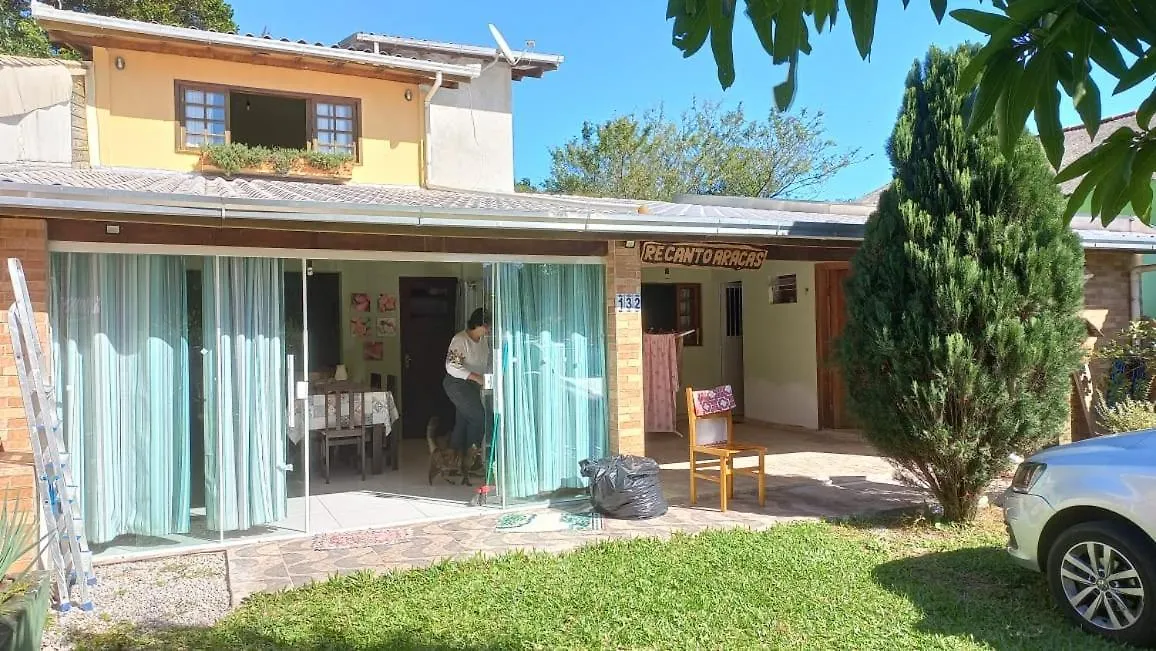 Casa Praia 4 Quartos Sul Da Ilha Флорианополис