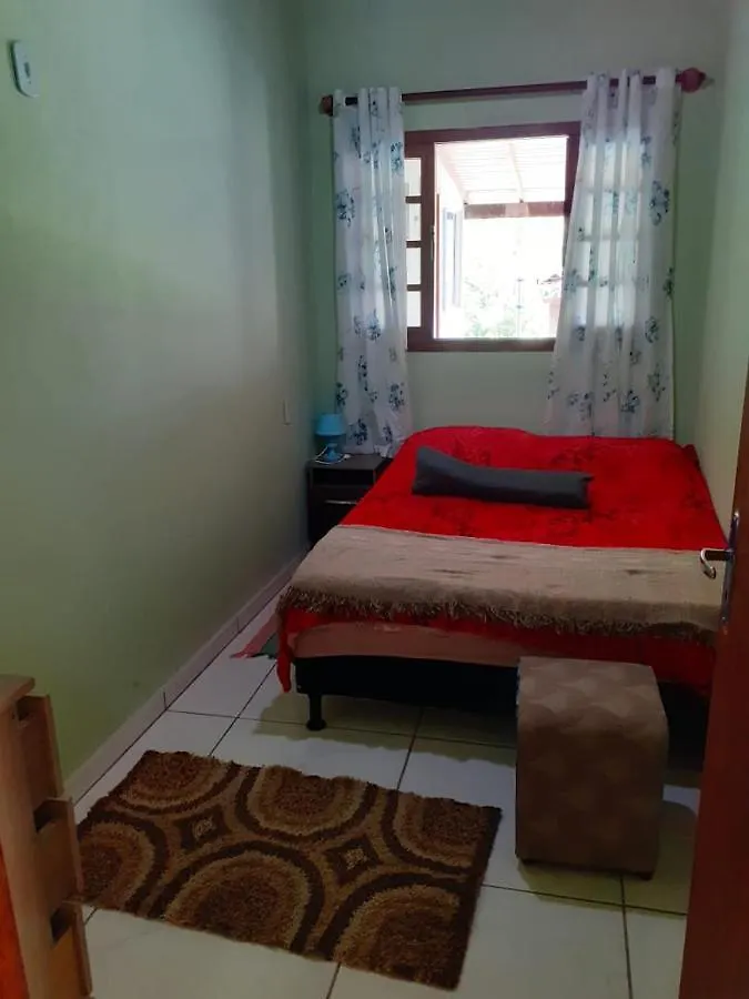 Casa Praia 4 Quartos Sul Da Ilha Флорианополис Дом отдыха